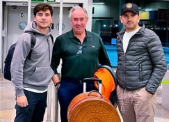 Diego Ventura viagou para o México 